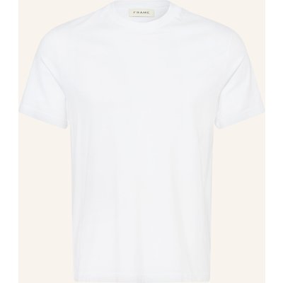 Frame T-Shirt weiss