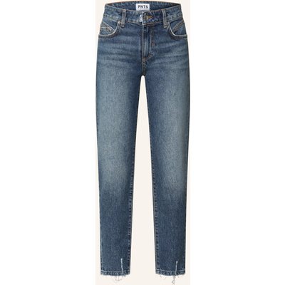 Pnts Mom Jeans The Slim blau