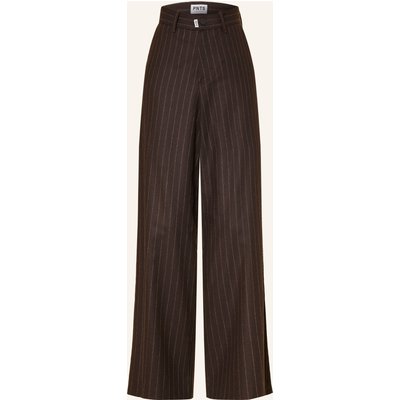 Pnts Marlenehose Over The Top braun