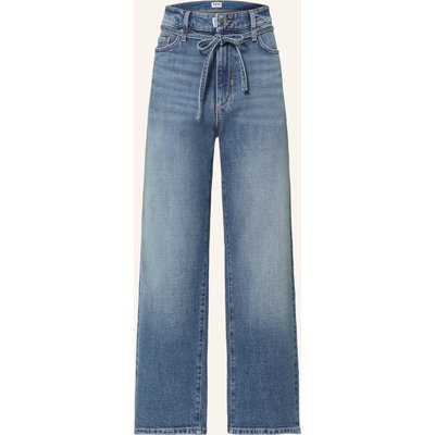 Pnts Straight Jeans The Friend blau