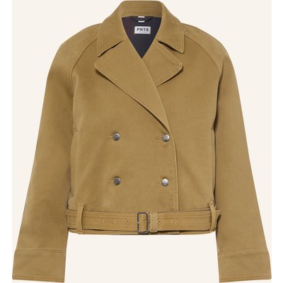 Pnts Kastenjacke The Suit Up beige