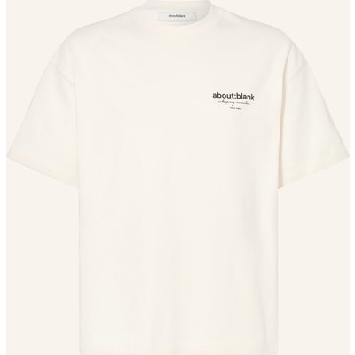About:Blank Oversized-Shirt weiss