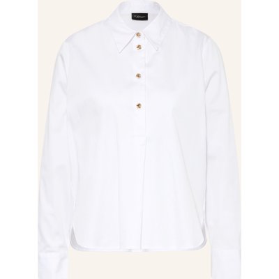 S.Oliver Black Label Blusenshirt weiss