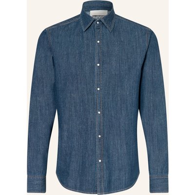 Juvia Jeanshemd Greg Regular Fit weiss