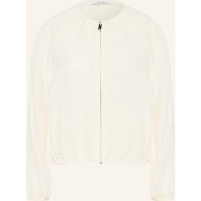 Opus Blouson Jarosa Mit 3/4-Arm weiss