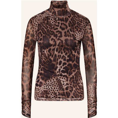 Catnoir Longsleeve Aus Mesh braun