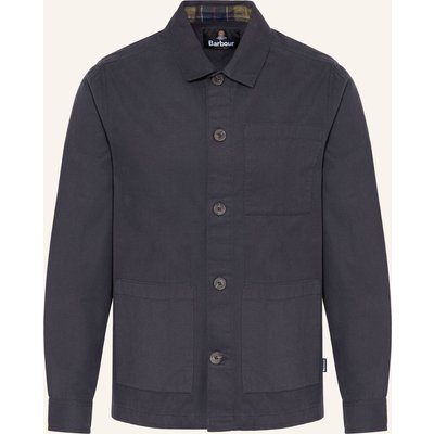 Barbour Hemd Comfort Fit blau