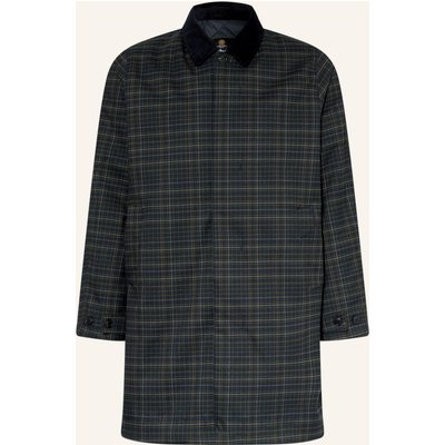 Barbour Mantel Lorden blau