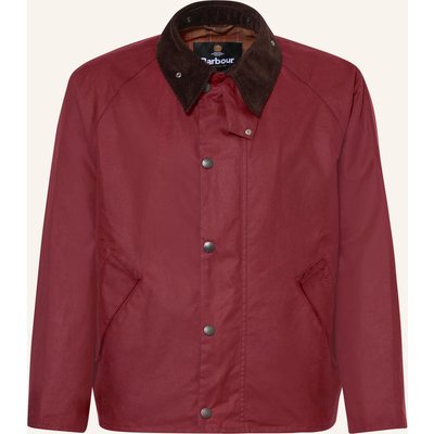Barbour Jacke rot
