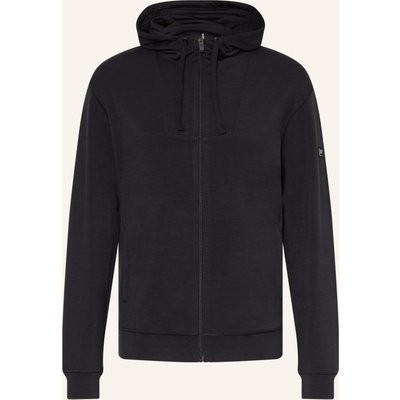 Super.Natural Sweatjacke Everyday Mit Merinowolle schwarz
