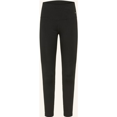 Super.Natural Tights Super Lux Mt Merinowolle schwarz