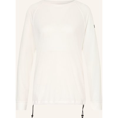 Super.Natural Funktionsshirt Leisure Air Mit Merinowolle weiss