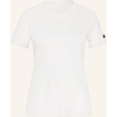 Super.Natural Funktionsshirt Casual Mit Merinowolle weiss