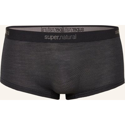 Super.Natural Funktionswäsche-Panty W Air Mit Merinowolle schwarz