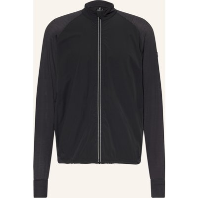 Super.Natural Hybrid-Jacke Light Air Mit Merinowolle schwarz