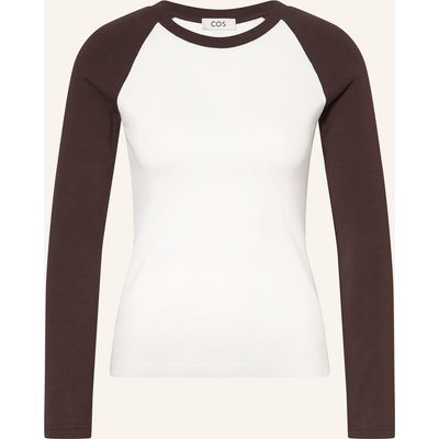 Cos Longsleeve braun