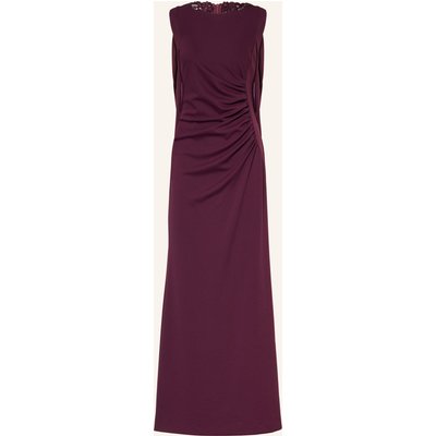 Vera Mont Abendkleid Mit Spitze rot