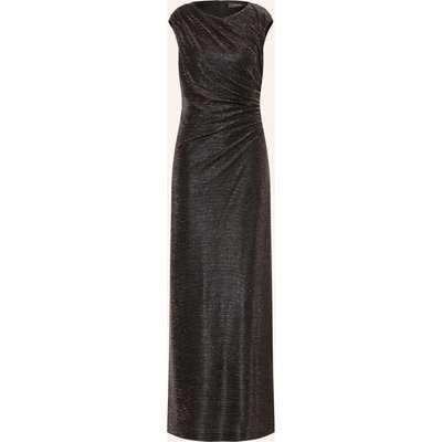 Vera Mont Abendkleid Mit Glitzergarn schwarz