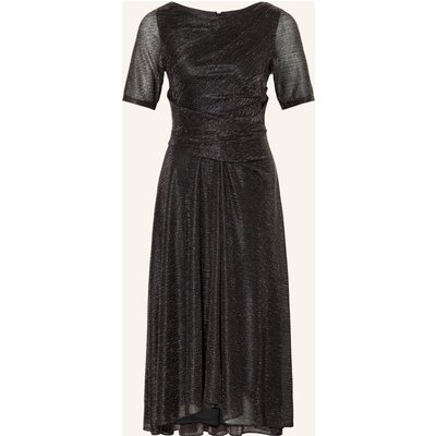 Vera Mont Kleid Mit Glitzegarn schwarz