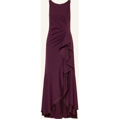 Vera Mont Abendkleid Mit Volants rot