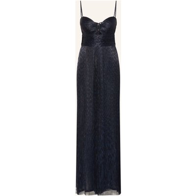 Vm Vera Mont Jumpsuit Mit Glitzergarn blau