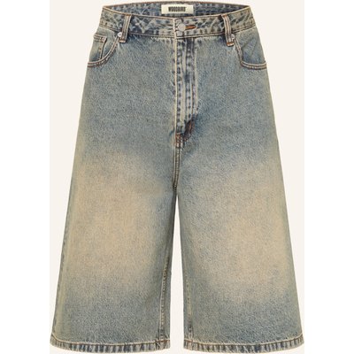Woodbird Jeansshorts Wbyuto blau