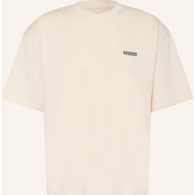 Woodbird T-Shirt Wbbeam Lion weiss