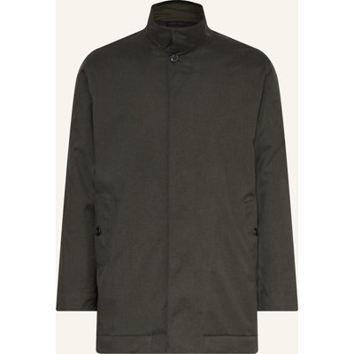 Barbour Jacke Northdale Mit Blende gruen