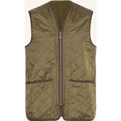 Barbour Steppweste gruen
