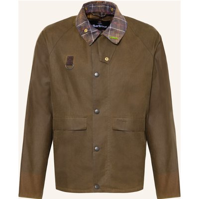 Barbour Fieldjacket Icons Spey gruen