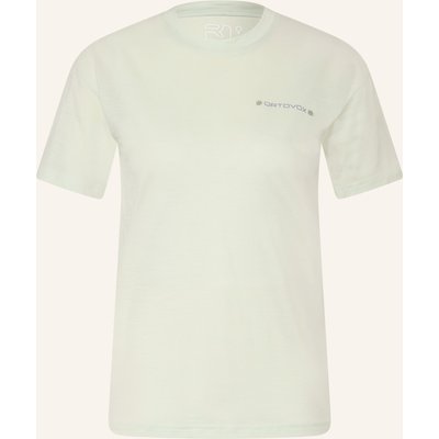 Ortovox Funktionsshirt 150 Cool Climbing Vibes Ts Mit Merinowolle gruen