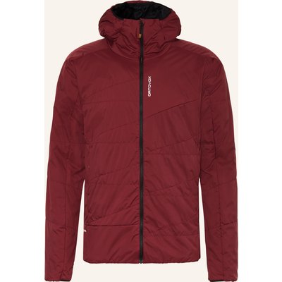 Ortovox Steppjacke Swisswool Piz Duan Jacket rot
