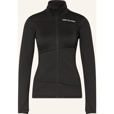 Ortovox Midlayer-Jacke Light schwarz