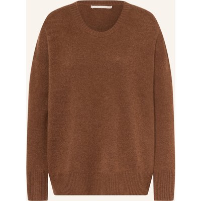 (The Mercer) N.Y. Cashmere-Pullover braun