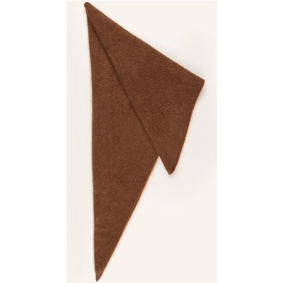 (The Mercer) N.Y. Dreieckstuch Aus Cashmere braun