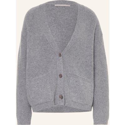 (The Mercer) N.Y. Strickjacke Aus Cashmere grau