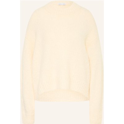 Mrs & Hugs Oversized-Pullover Mit Alpaka weiss