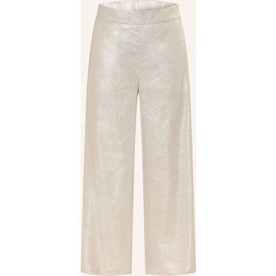 Someday Culotte Catsby Mit Glitzegarn beige