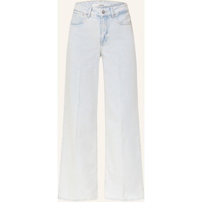 Someday Wide Leg Jeans Cellma Iconic blau