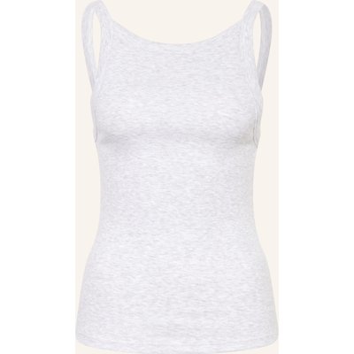 Juvia Top Alisia grau