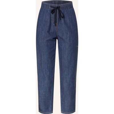 Juvia Cropped Jeans Wendy blau