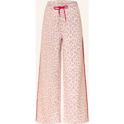 Oh April Sweatpants Kael Mit Galonstreifen rosa
