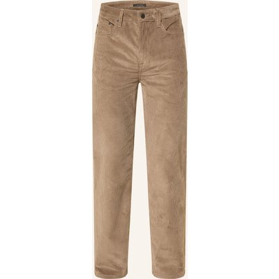 Belstaff Cordhose Trentham Regular Fit grau