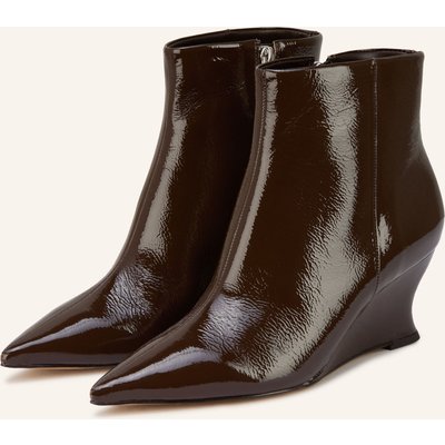 Carrano Lackstiefeletten braun