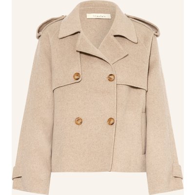 Lilienfels Trench-Jacke beige