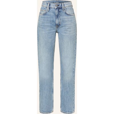 Arket Cropped Jeans blau