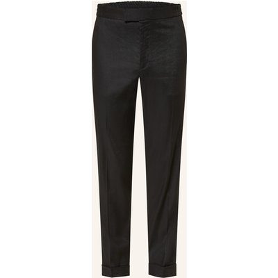 Cos Chino Slim Fit Mit Leinen schwarz