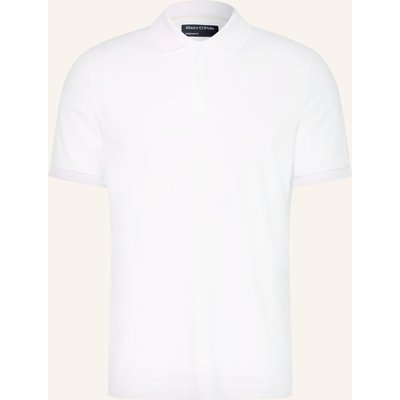 Marc O'polo Piqué-Poloshirt Regular Fit weiss