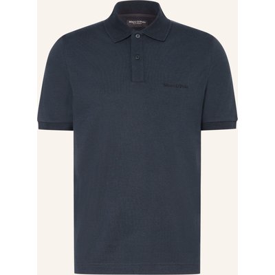 Marc O'polo Piqué-Poloshirt Regular Fit blau