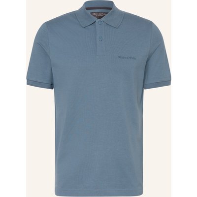 Marc O'polo Piqué-Poloshirt Regular Fit blau